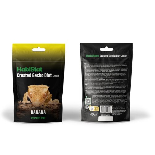 Banana Gecko Diet 40g packaging